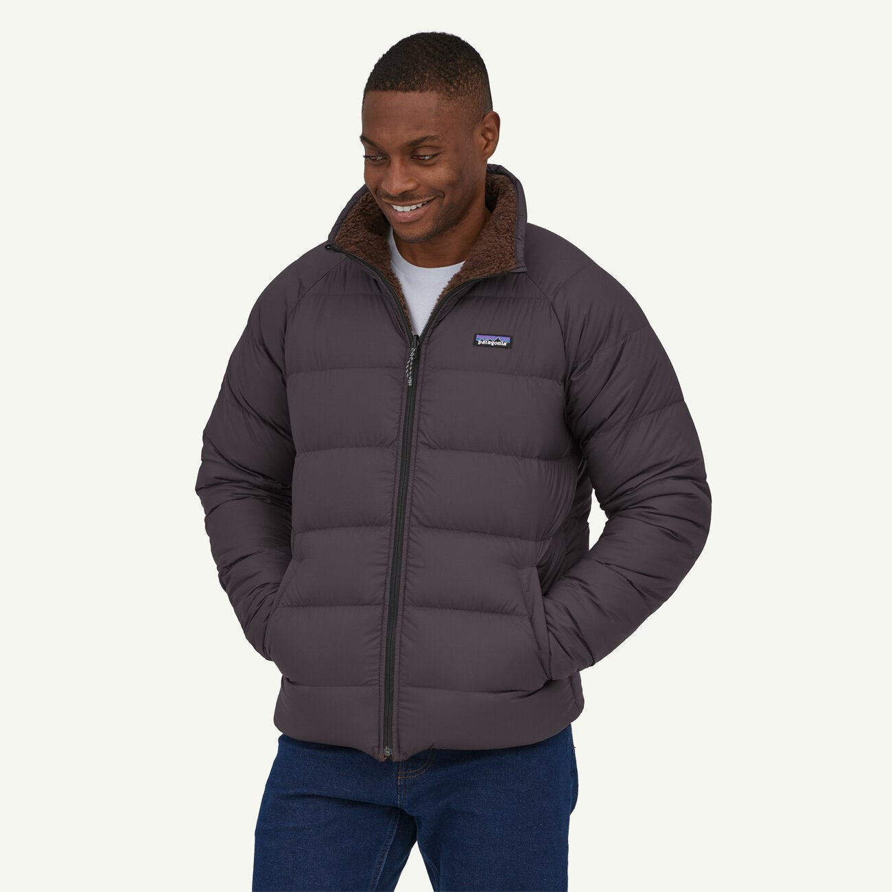 Men's Reversible Silent Down Jacket - Patagonia Australia