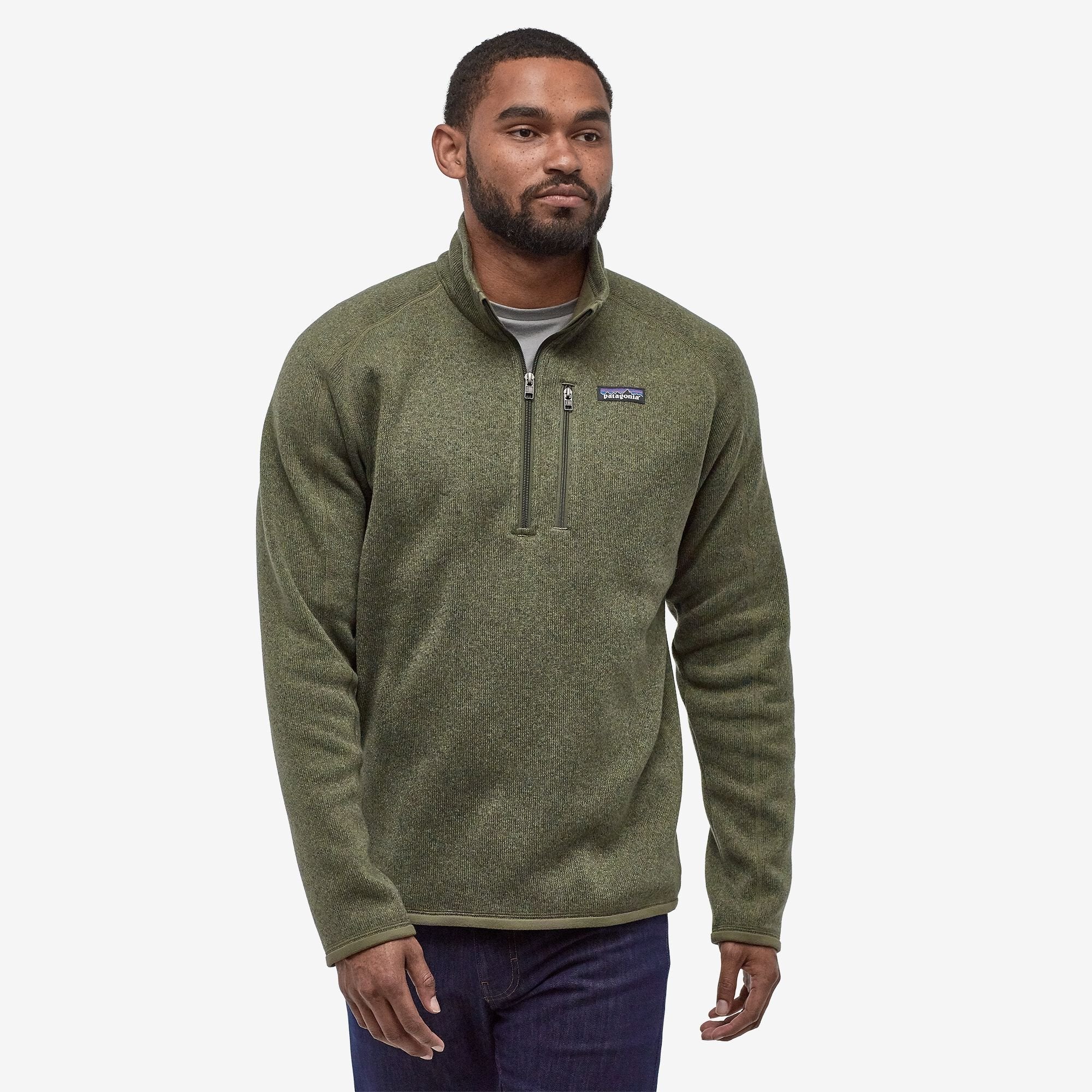 Men s Better Sweater 1 4 Zip Patagonia Australia