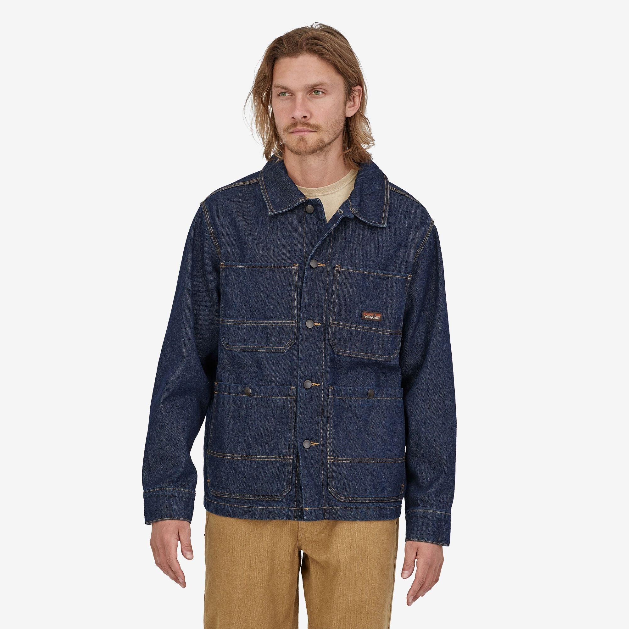 Denim chore hotsell jacket
