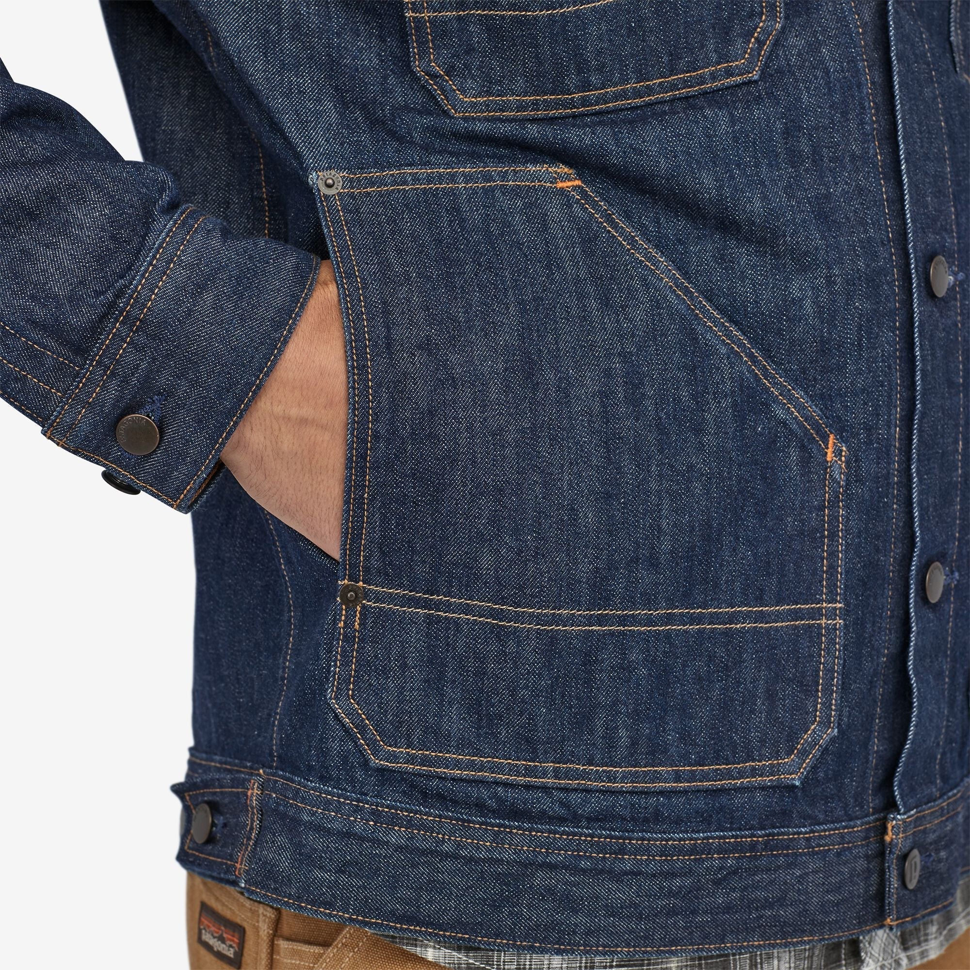 Men s Steel Forge Denim Jacket Patagonia Australia