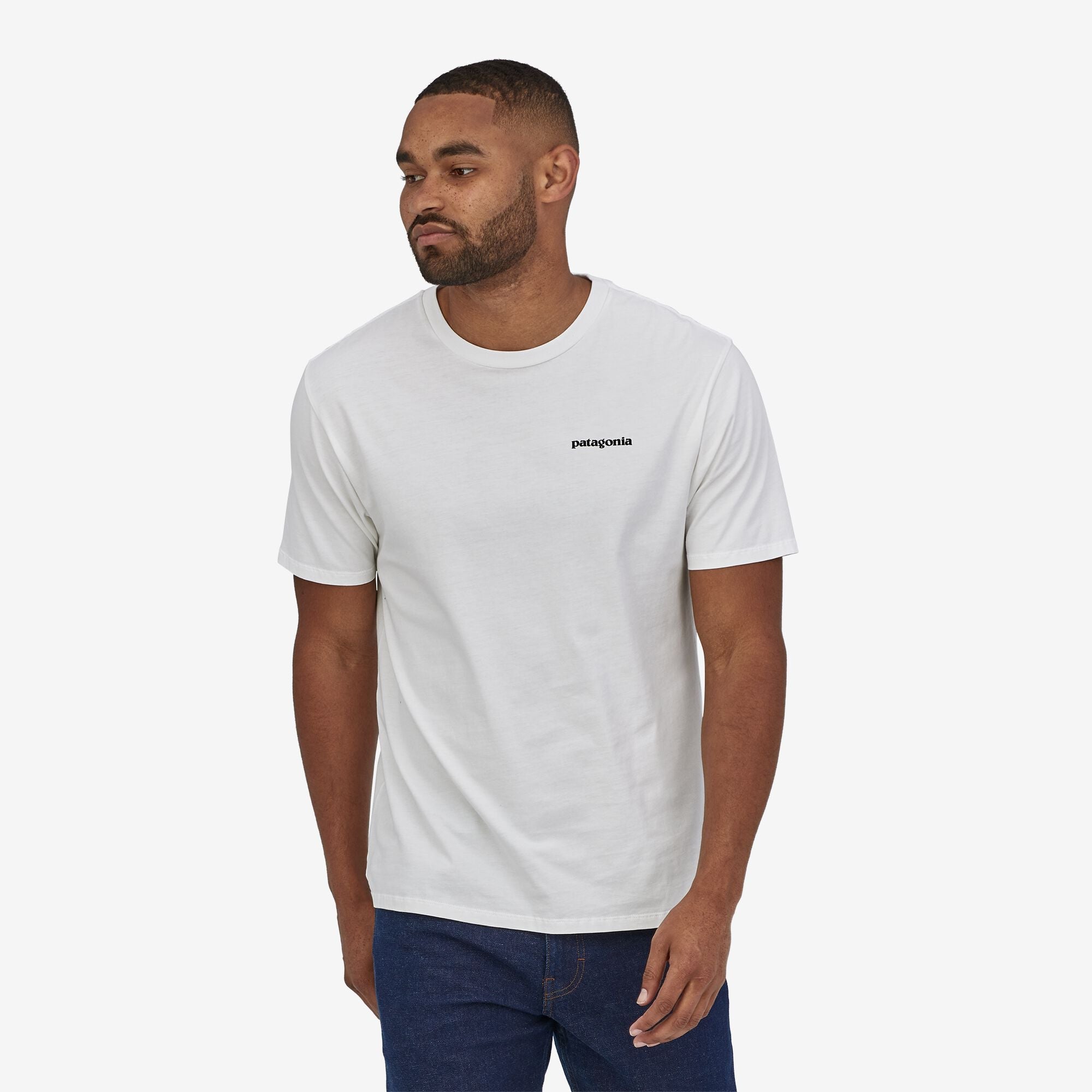 Men's P-6 Mission Organic T-Shirt - Patagonia Australia