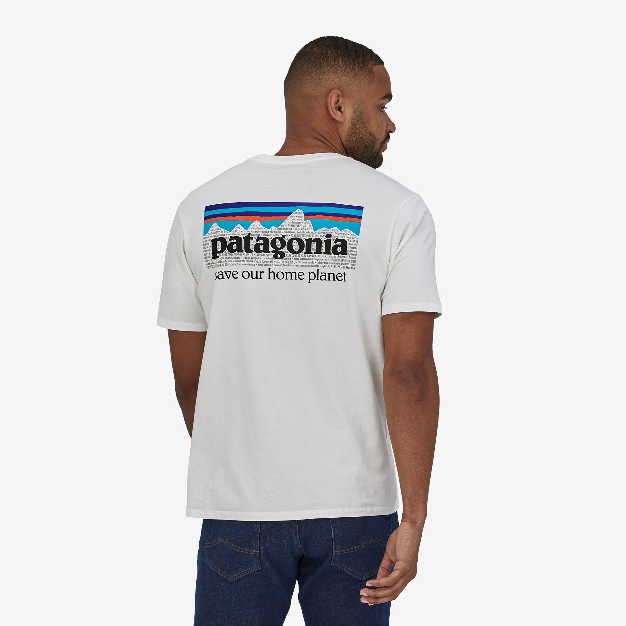 Men's P-6 Mission Organic T-Shirt - Patagonia Australia