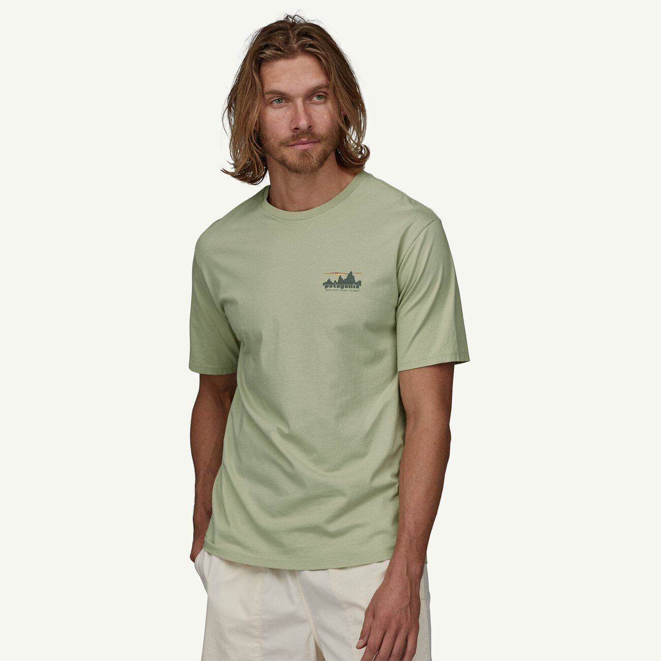 Men's '73 Skyline Organic T-Shirt - Patagonia Australia