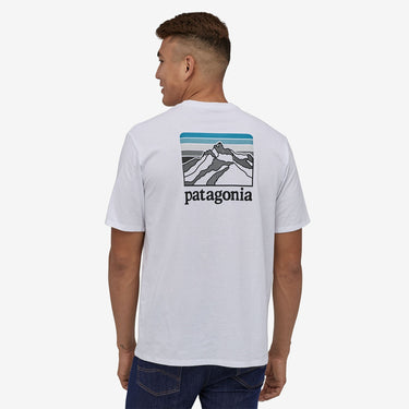 Men's Line Logo Ridge Pocket Responsibili-Tee - Patagonia Australia
