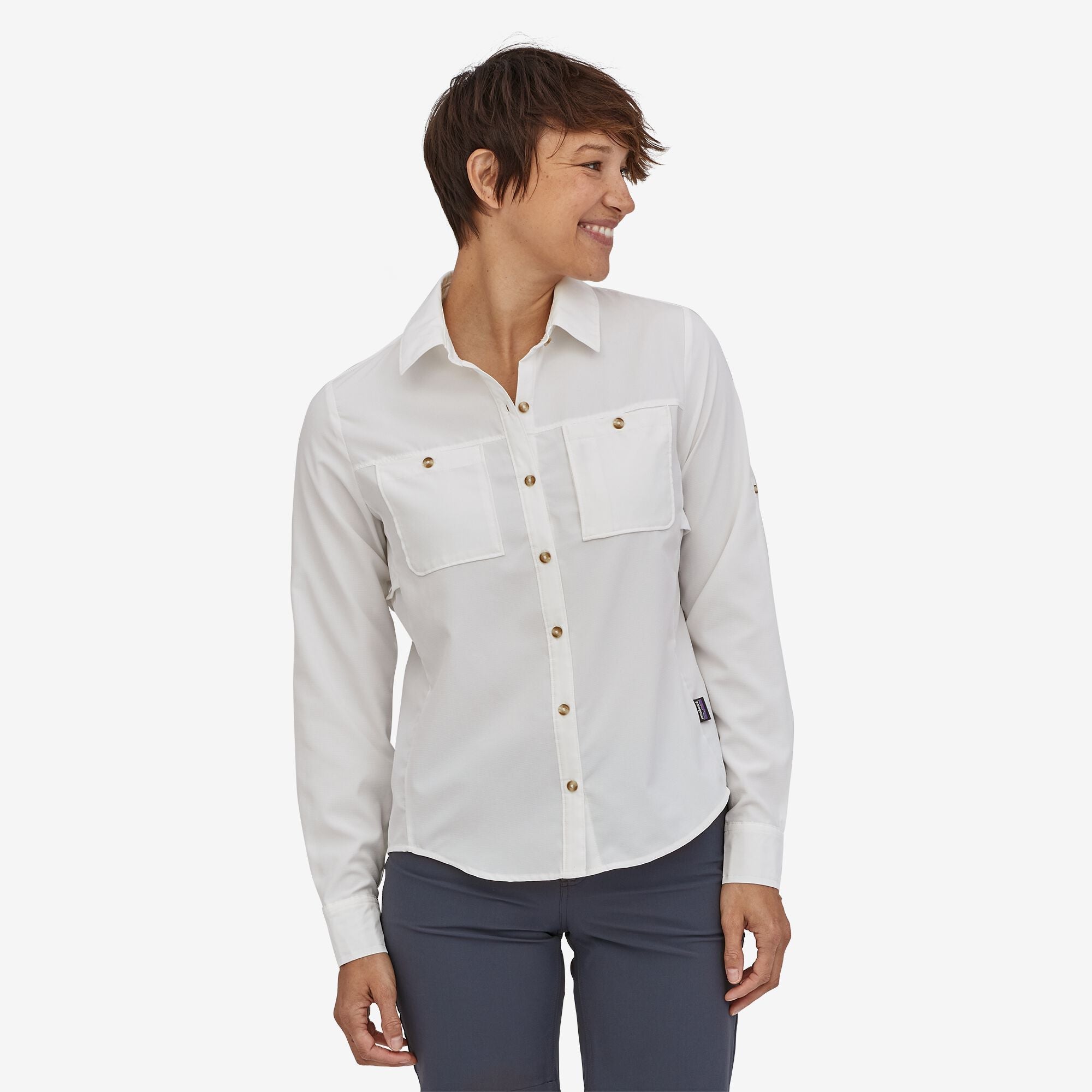 Patagonia women's shirts sale on sale
