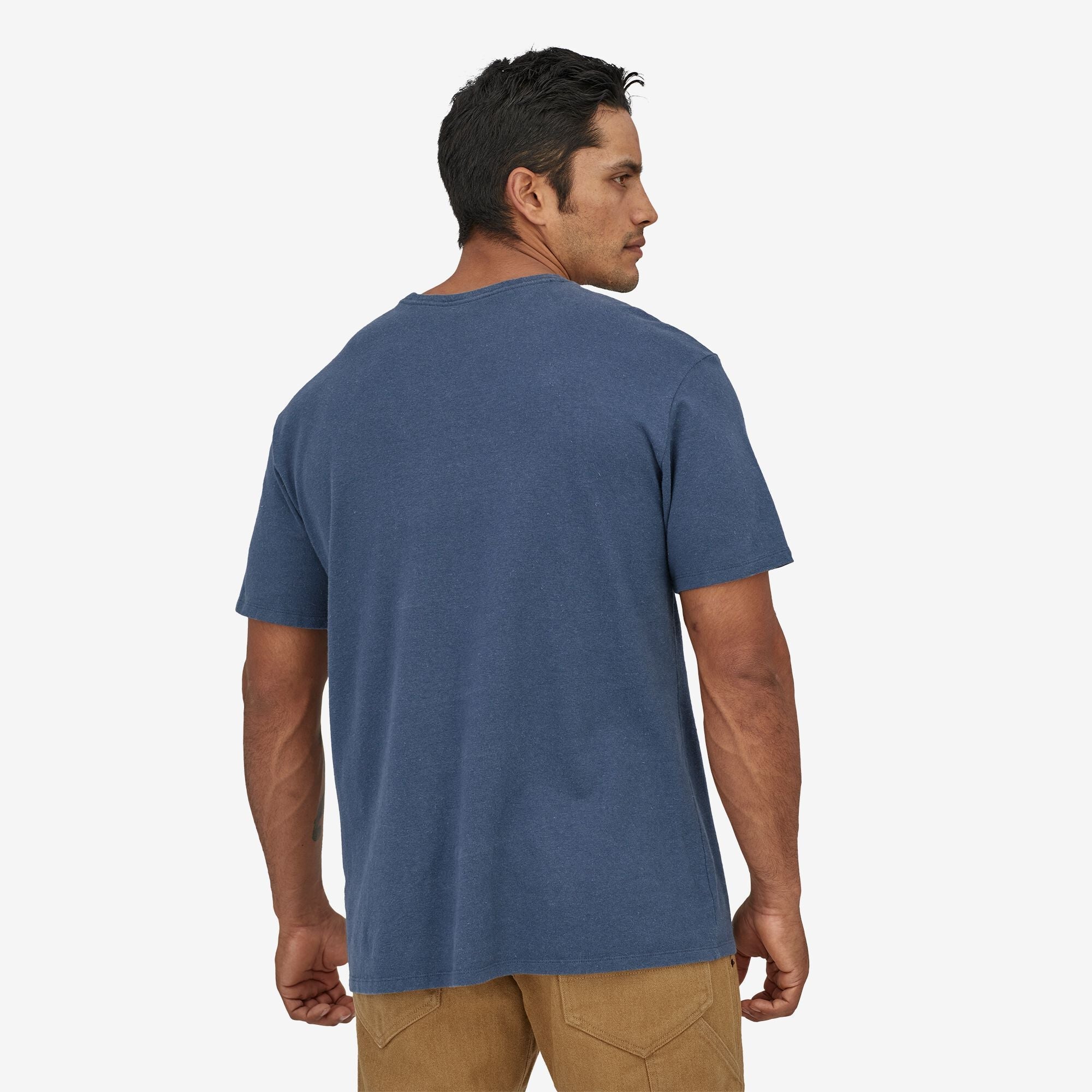 Patagonia men's work pocket tee shirt deals