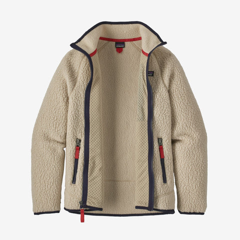 Kids' Retro Pile Fleece Jacket