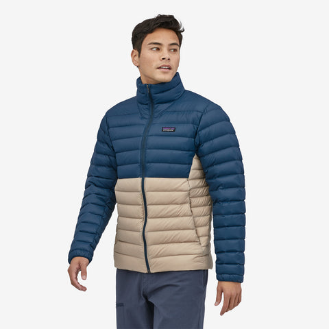 Patagonia men's down sweater sale shop